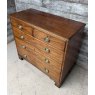 19thC Mahogany Chest Of Drawers