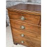 19thC Mahogany Chest Of Drawers