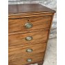 19thC Mahogany Chest Of Drawers