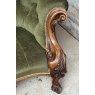 Antique 19thC Carved Mahogany Sofa