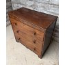 A Small 19thC Mahogany Chest Of Drawers