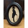 Antique c1850 Cut Silhouette Of A Gentleman
