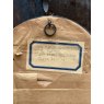 Antique c1850 Cut Silhouette Portrait Of A Gentleman