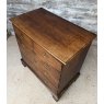 Wonderful 18thC English Oak Chest Of Drawers