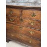Wonderful 18thC English Oak Chest Of Drawers