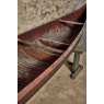 Antique 19thC Strickland & Co Canoe