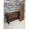 Antique 18thC English Oak Proving/Dough Trough