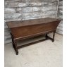Antique 18thC English Oak Proving/Dough Trough