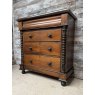 An Unusual 19thC Mahogany Chest Of Drawers
