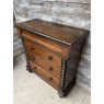 An Unusual 19thC Mahogany Chest Of Drawers