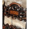 Fine 17thC Italian Carved Walnut Chair