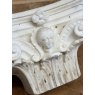 Small 18thC Finely Carved Marble Capitals