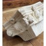 Small 18thC Finely Carved Marble Capitals