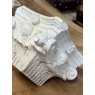 Small 18thC Finely Carved Marble Capitals