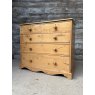 An Antique Farmhouse Pine Chest Of Drawers