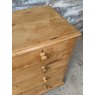 An Antique Farmhouse Pine Chest Of Drawers