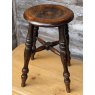 Beautifully Aged 18thC English Elm Stool
