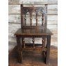A Small Provincial 18thC English Oak Chair