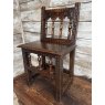 A Small Provincial 18thC English Oak Chair
