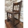 A Small Provincial 18thC English Oak Chair