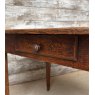 A 19thC Provincial Fruitwood & Pine Table