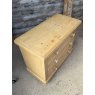 A Small Victorian Pine Chest Of Drawers
