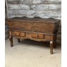 A Beautiful 18thC Oak, Elm & Pine Dough Bin
