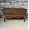 A Beautiful 18thC Oak, Elm & Pine Dough Bin