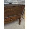 A Beautiful 18thC Oak, Elm & Pine Dough Bin