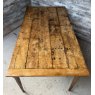 A Beautiful Antique 19thC Fruitwood & Elm Dining Table