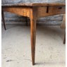 A Beautiful Antique 19thC Fruitwood & Elm Dining Table