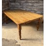 A Wonderful Early 20thC Farmhouse Pine Dining Table