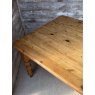 A Wonderful Early 20thC Farmhouse Pine Dining Table