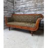 Antique Mid 19th Century Mahogany Sofa