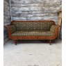 Antique Mid 19th Century Mahogany Sofa