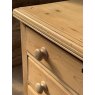 A Small Farmhouse Pine Chest Of Drawers