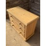 A Small Farmhouse Pine Chest Of Drawers