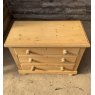 A Small Farmhouse Pine Chest Of Drawers