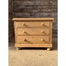 A Small Farmhouse Pine Chest Of Drawers