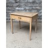 Charming Antique Limed Pine Side Table