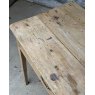Charming Antique Limed Pine Side Table