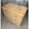 A 19th Century Farmhouse Pine Chest Of Drawers