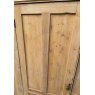 A Vintage Waxed Pine Hall Cupboard