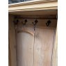 A Vintage Waxed Pine Hall Cupboard