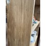 Handmade Rustic Elm Bookcase
