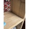 Handmade Rustic Elm Bookcase