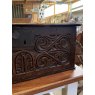 Antique George II Carved Oak Box