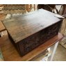 Antique George II Carved Oak Box