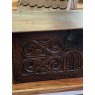 Antique George II Carved Oak Box