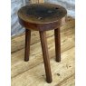 Antique 19thC Elm Cricket Stool
